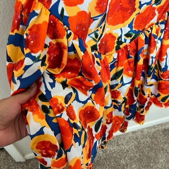 NWT Never Fully Dressed Frieda Maxi Ruffled Dress - Picture 10 of 10